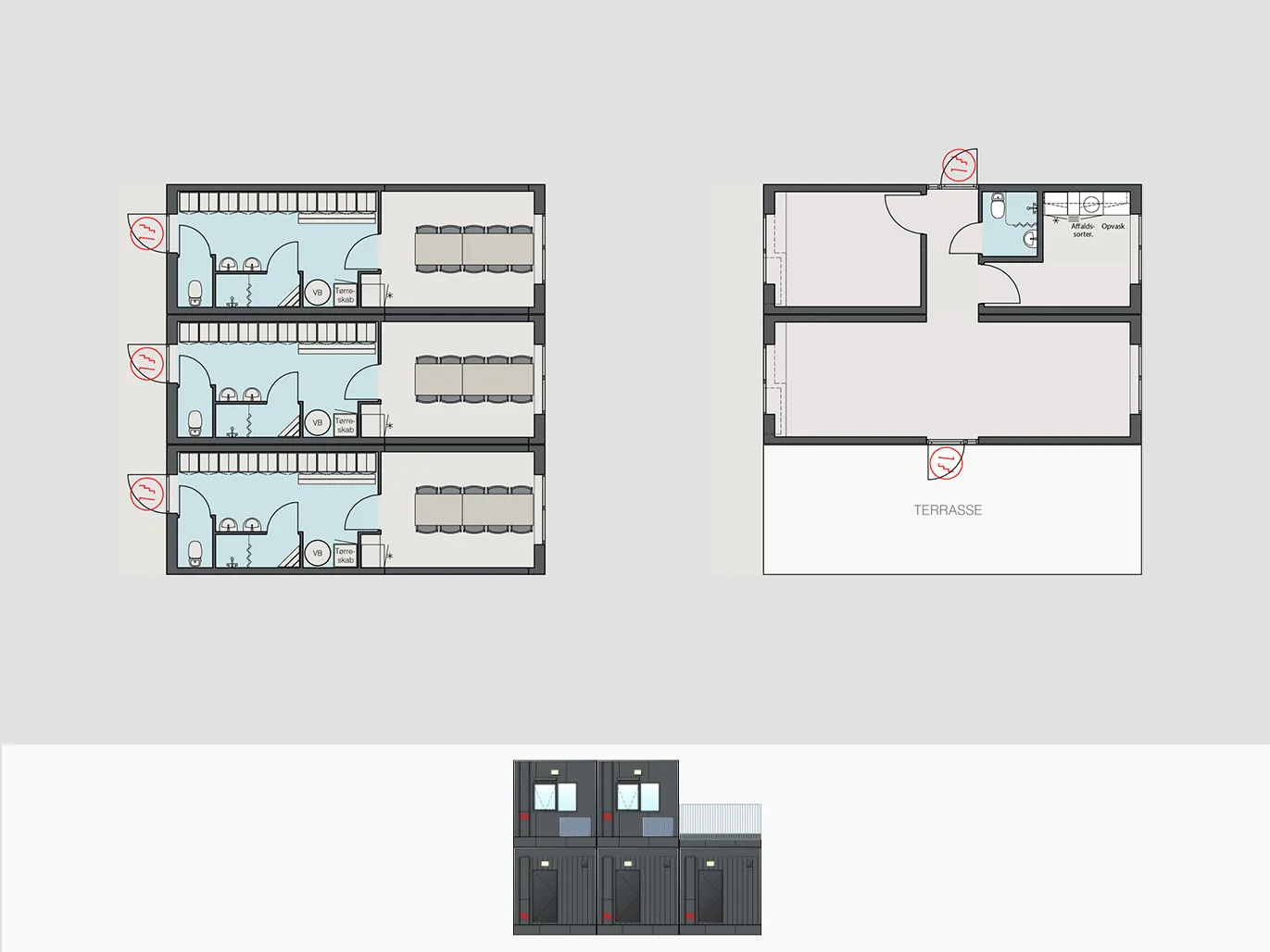 190m² skurby til 35 personer skabelon