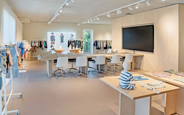 Modulbyggeri Kontor Og Showroom Med Plads Til Medier